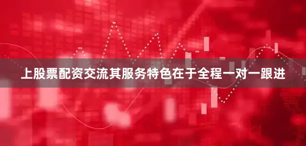 上股票配资交流其服务特色在于全程一对一跟进